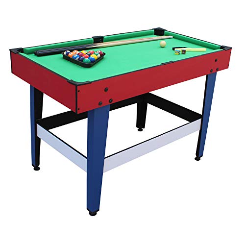 Mesa Multijuego 12 en 1 con bandejas modulables de juego, Billar, Futbolín, Ping-Pong, Hockey,,,