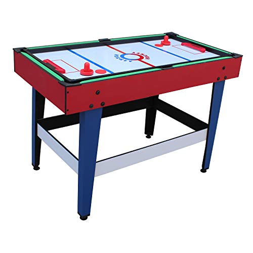 Mesa Multijuego 12 en 1 con bandejas modulables de juego, Billar, Futbolín, Ping-Pong, Hockey,,,