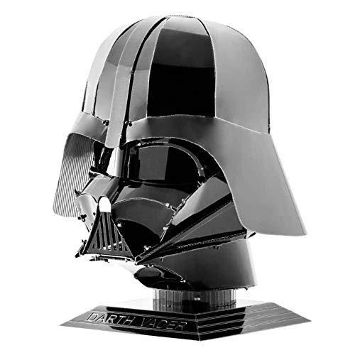 Metal Earth- Darth Vadar Helmet Star Wars Modelo de Metal (MMS314)