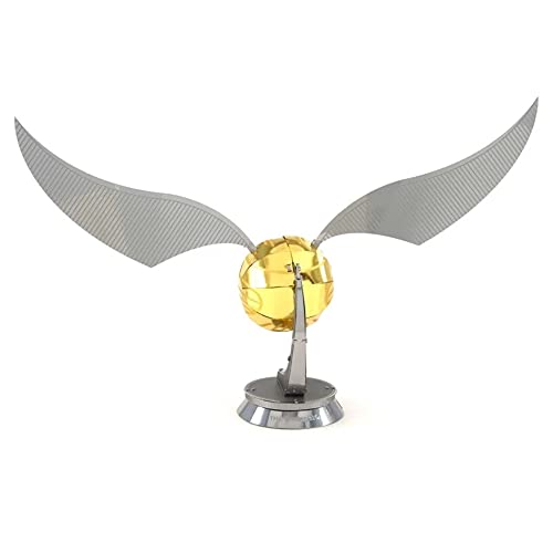 Metal Earth Harry Potter Golden Snitch 3D-Kit de Modelado, Color, Estándar (MMS442)