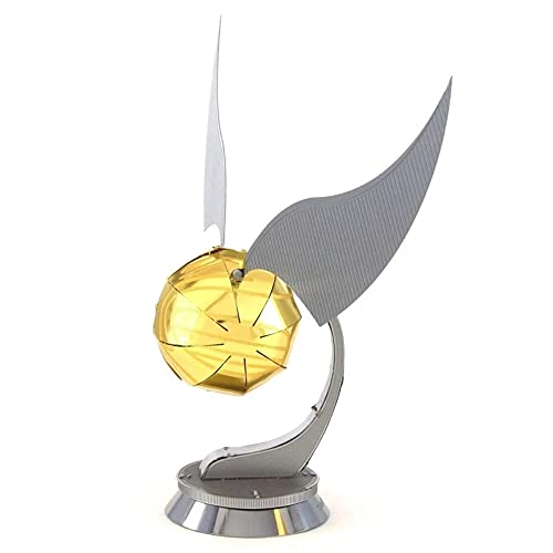 Metal Earth Harry Potter Golden Snitch 3D-Kit de Modelado, Color, Estándar (MMS442)