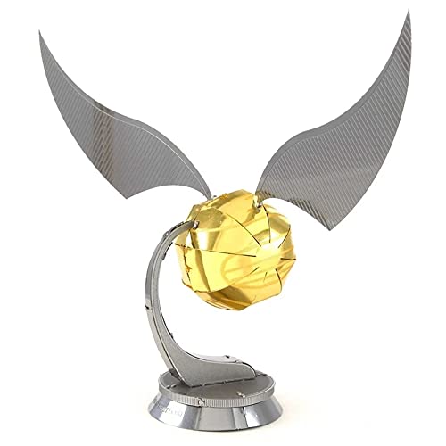 Metal Earth Harry Potter Golden Snitch 3D-Kit de Modelado, Color, Estándar (MMS442)