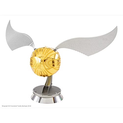 Metal Earth Harry Potter Golden Snitch 3D-Kit de Modelado, Color, Estándar (MMS442)