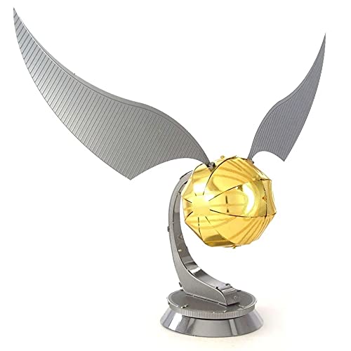 Metal Earth Harry Potter Golden Snitch 3D-Kit de Modelado, Color, Estándar (MMS442)