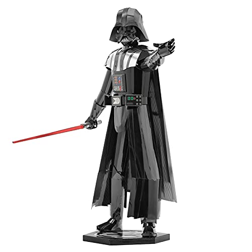 METAL EARTH MAQUETA/PUZZLE 3D De metal. - STAR WARS DARTH VADER - Monta tus modelos favoritos en casa. (ICX133)