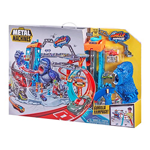 METAL MACHINES 6726 Gorilla Rampage Garage Playset