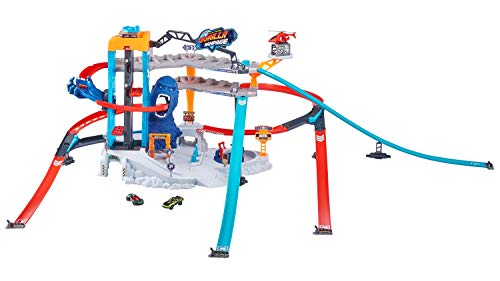 METAL MACHINES 6726 Gorilla Rampage Garage Playset