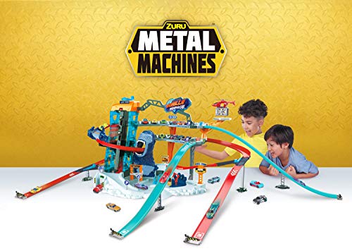 METAL MACHINES 6726 Gorilla Rampage Garage Playset