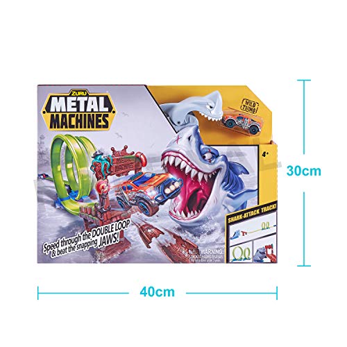 METAL MACHINES- Shark Playset (Zuru 6760)