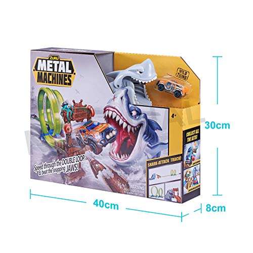 METAL MACHINES- Shark Playset (Zuru 6760)