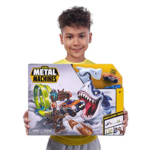 METAL MACHINES- Shark Playset (Zuru 6760)