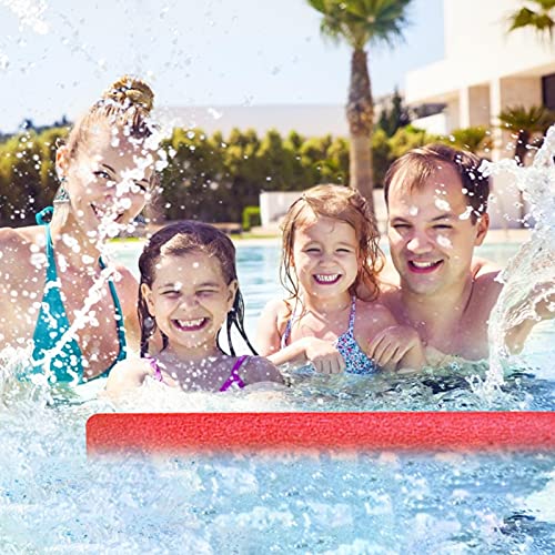 MEYENG Churro Hueco De Natación Hecho De Espuma, Verano Al Aire Libre Piscina Fiesta Juguetes De Playa, Ayudas De Natación para Adultos Niños, Ideal para Natación, Rehabilitación, Palo De Flotador