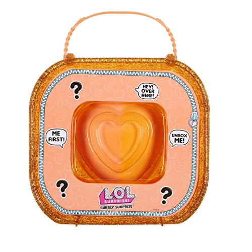 Mga Entertainment- Bubbly Surprise Orange L.O.L Maletín, Color Naranja, Talla Única (Mga Entertainment 556268)