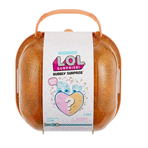 Mga Entertainment- Bubbly Surprise Orange L.O.L Maletín, Color Naranja, Talla Única (Mga Entertainment 556268)