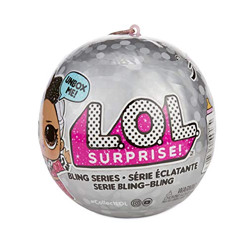 MGA Entertainment- Dolls Bling Series 1A L.O.L. Surprise LOL, Multicolor, Talla Única (557074E7C) , color/modelo surtido