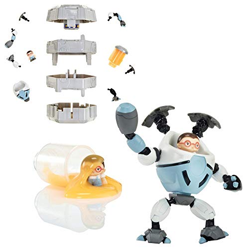 MGA Entertainment Figuras de Acción con Moco | Ready 2 Robot Serie 1