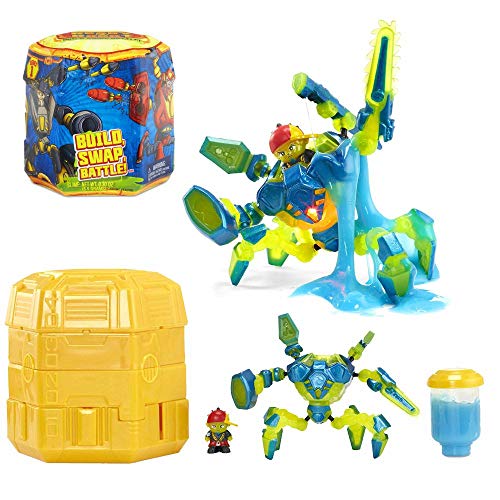 MGA Entertainment Figuras de Acción con Moco | Ready 2 Robot Serie 1