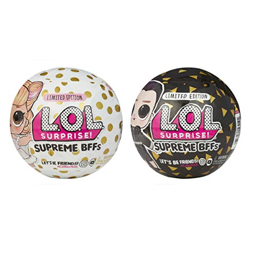 MGA Entertainment L.O.L. Surprise! Supreme BFFs Limited Edition 2 Pack