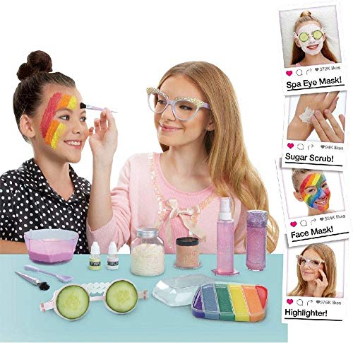 MGA Entertainment Project Mc2 Slumber Party Science Kit - Juguetes y Kits de Ciencia para niños (Beauty, Chica, 12 año(s), Multicolor, De plástico, 40 cm)