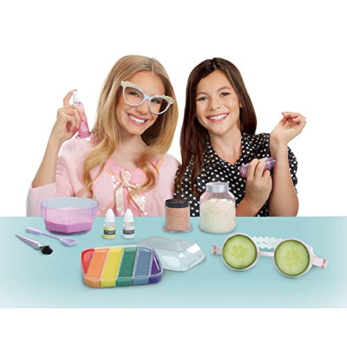 MGA Entertainment Project Mc2 Slumber Party Science Kit - Juguetes y Kits de Ciencia para niños (Beauty, Chica, 12 año(s), Multicolor, De plástico, 40 cm)