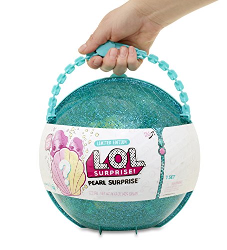 MGA-MGA55150 L.O.L Surprise Muñeca Perla Sorpresa, Multicolor (551508)