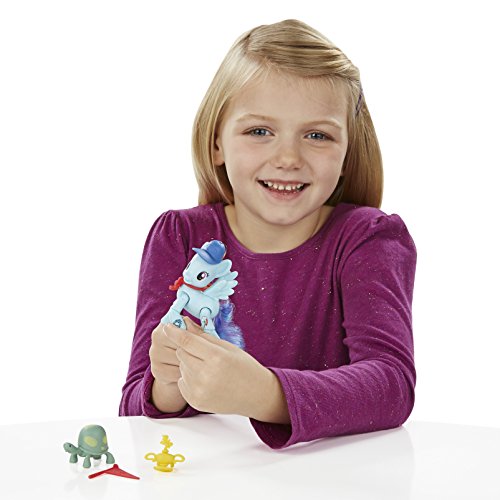 Mi Pequeño Pony La Amistad es mágica Rainbow Dash Patada ganadora de Poseable Pony Juguete