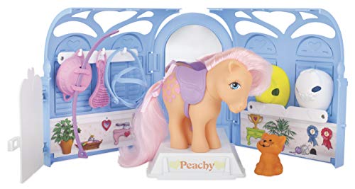 Mi Petit Pony Playset Ecurie + Peachy, AKMLPECU1