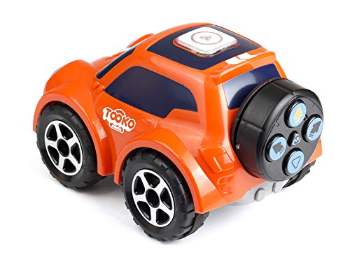 Mi Primer Coche radiocontrol - Silverlit, Juguetes niños 2 años, Coche teledirigido Bebe, Coches de Juguetes, vehículo para los más pequeños, Juguete Educativo