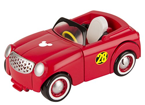 Mickey Mouse-182813 TRANSFORMABLE DOGGIN' Hot Road, Multicolor (Propio 182813)