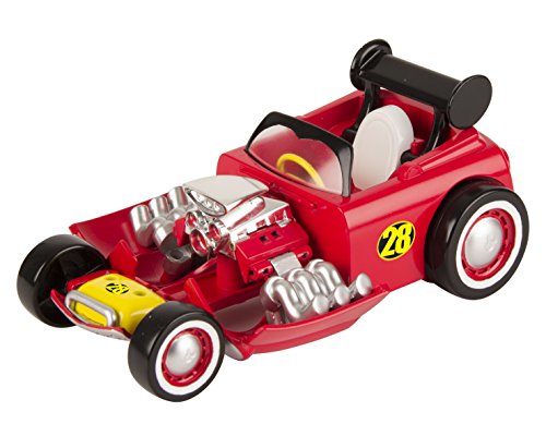 Mickey Mouse-182813 TRANSFORMABLE DOGGIN' Hot Road, Multicolor (Propio 182813)