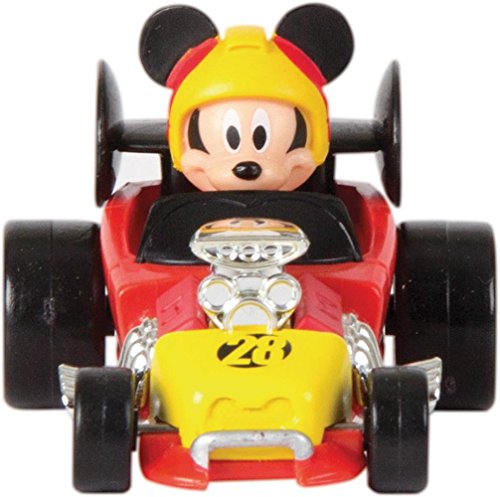 Mickey Mouse- Mini Vehículos Doggin Hot Rod, Multicolor (IMC Toys 182844)