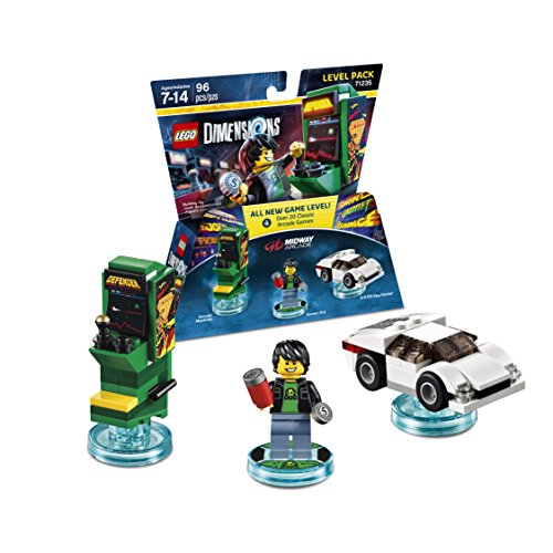 Midway Retro Gamer Level Pack - Lego Dimensions by Warner Home Video - Games