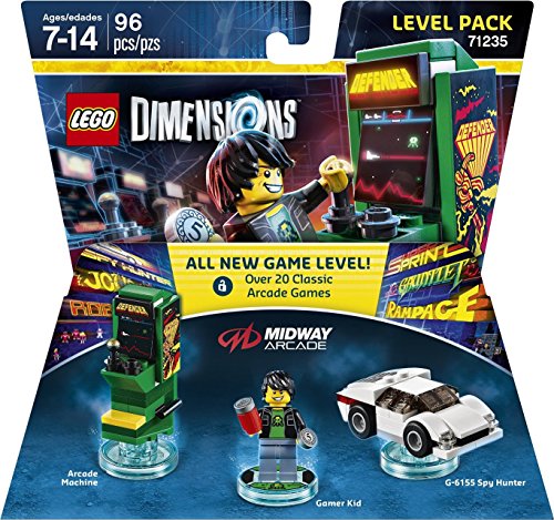 Midway Retro Gamer Level Pack - Lego Dimensions by Warner Home Video - Games