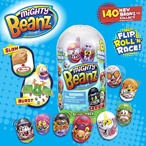 Mighty Beanz 66626 Slam Pack Multicolor alfonbrilla para ratón , color/modelo surtido