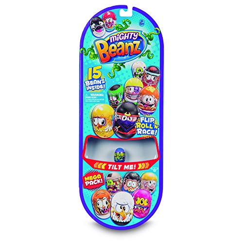 Mighty Beanz - Collector Pack 15 Beanz (Giochi Preziosi MGH05000)