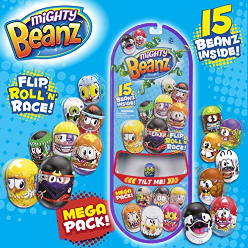 Mighty Beanz Mega Pack (Serie 1), Multicolor (Moose 66519)