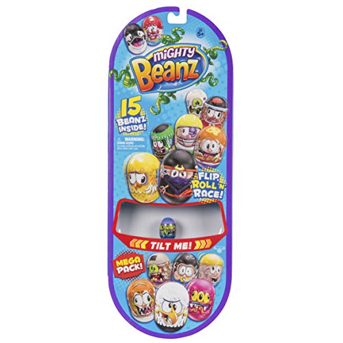 Mighty Beanz Mega Pack (Serie 1), Multicolor (Moose 66519)