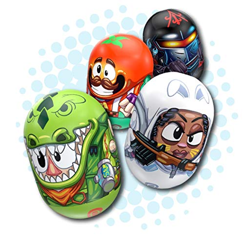 Mighty Beanz Paquete de 4 Estilos Pueden Variar, Multi