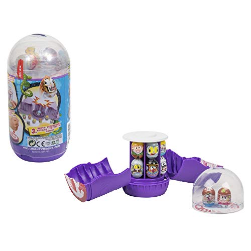 Mighty Beanz Slam Pack - Modelos surtidos, 8 beanz, sorpresa (Giochi Preziosi MGH03000)