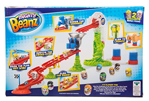 Mighty Beanz Slammer Time Race Track, Multi, 66504