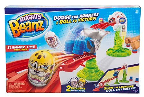 Mighty Beanz Slammer Time Race Track, Multi, 66504