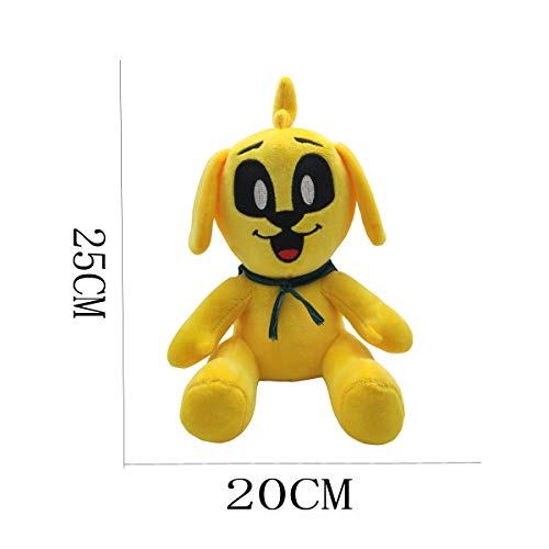 Mikecrack Mike-Crack muñecos de Peluche Juguetes Perro Amarillo muñecos de Peluche Suaves 25 CM