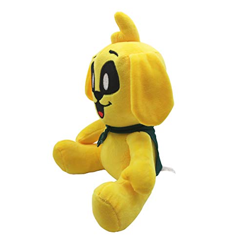 Mikecrack Mike-Crack muñecos de Peluche Juguetes Perro Amarillo muñecos de Peluche Suaves 25 CM