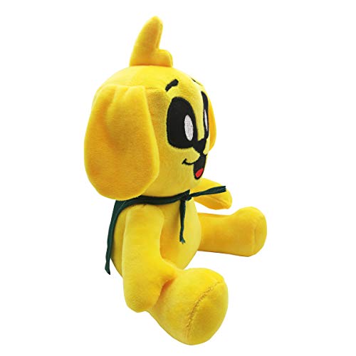 Mikecrack Mike-Crack muñecos de Peluche Juguetes Perro Amarillo muñecos de Peluche Suaves 25 CM