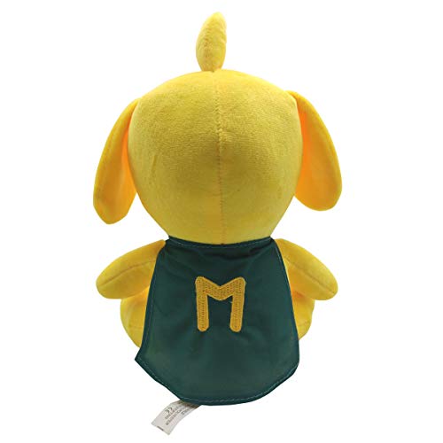 Mikecrack Mike-Crack muñecos de Peluche Juguetes Perro Amarillo muñecos de Peluche Suaves 25 CM