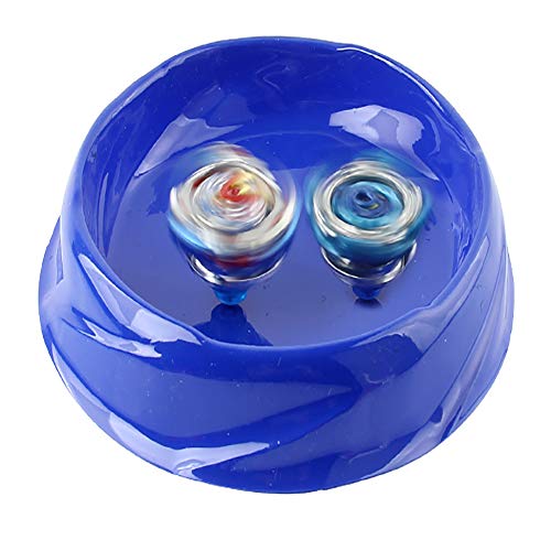 MIKLL 9 Pcs Peonzas Juguetes Conjunto, con Estuche Portátil, Gyro Spinner con 2 Burst Turbo Launcher Set, Cumpleaños, Navidad Regalo, Regalo de año Nuevo para los Niños