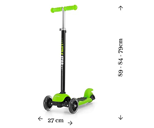 Milly Mally 3in1 Little Star Pusher Scooter