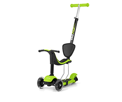 Milly Mally 3in1 Little Star Pusher Scooter