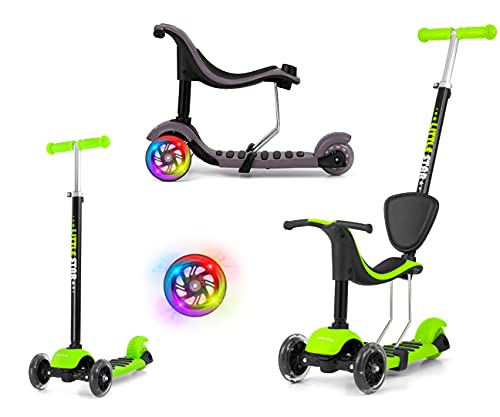 Milly Mally 3in1 Little Star Pusher Scooter