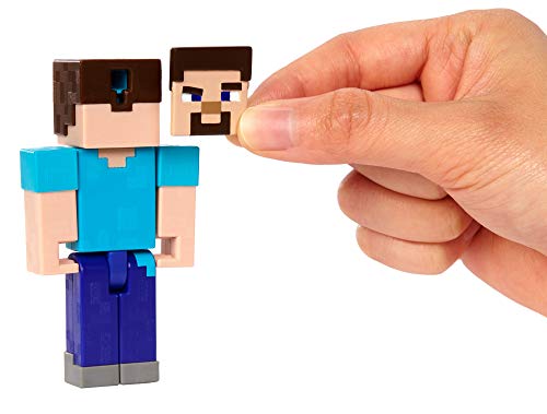 Minecraft Comic Maker Steve y Diamond Pack 2 Figuras (GLC78)